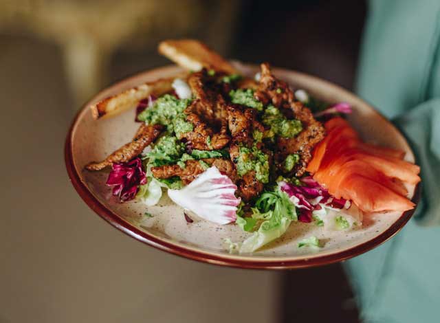 Chicken Qozi